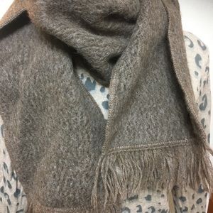 Warm winter scarf